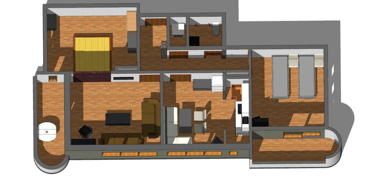 Urban Style In The Centre Apartamento Varna Exterior foto